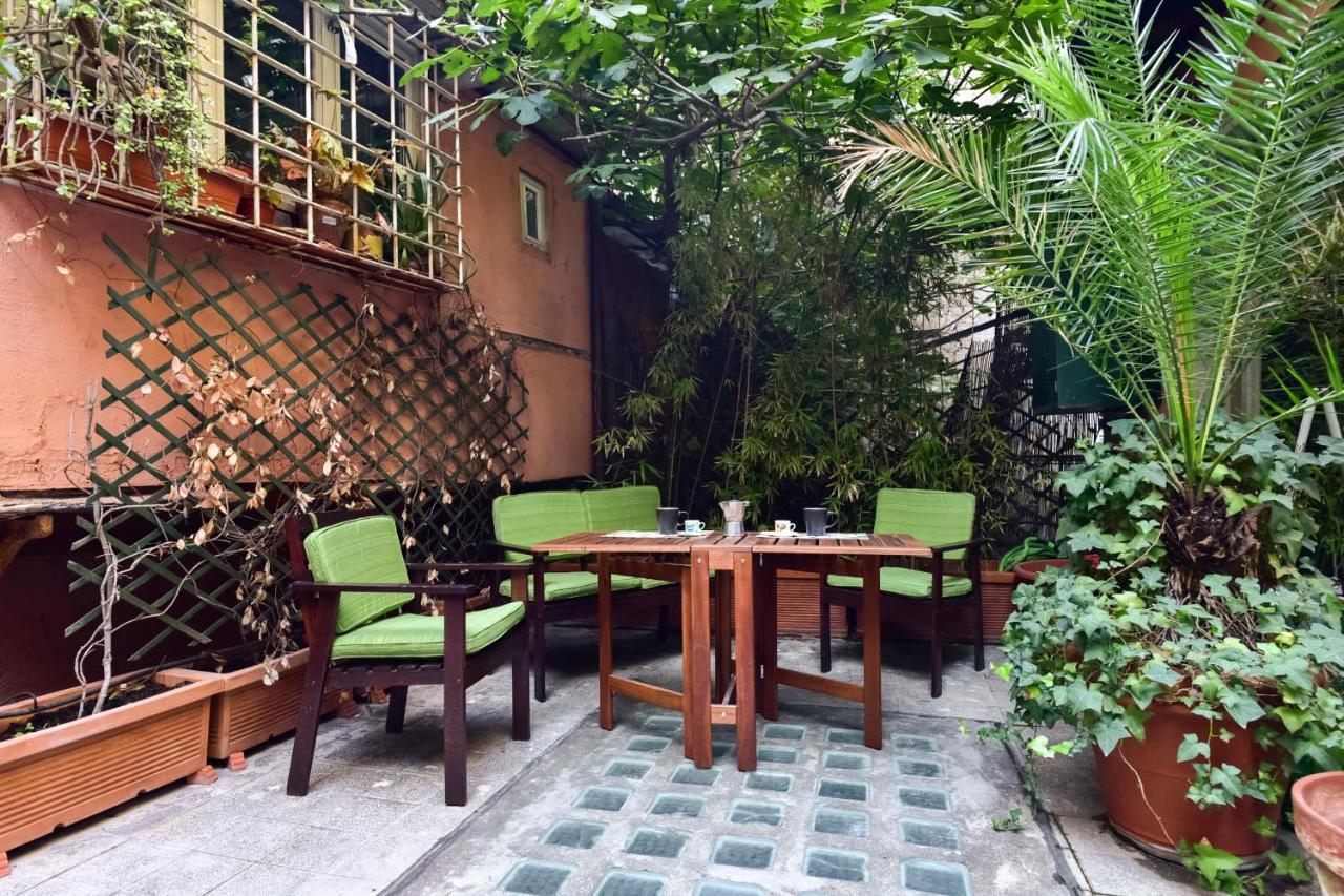 罗马Monti Secret Garden公寓 外观 照片